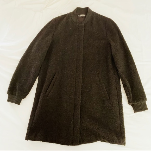 Zara Jackets & Blazers - ZARA — Trafaluc Wooly Jacket